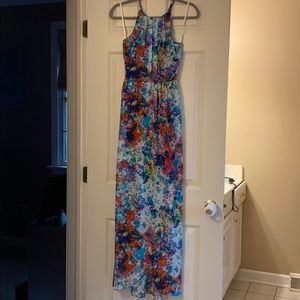 Beautiful multicolor maxi dress
